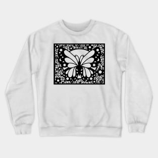 Monarch Butterfly Crewneck Sweatshirt